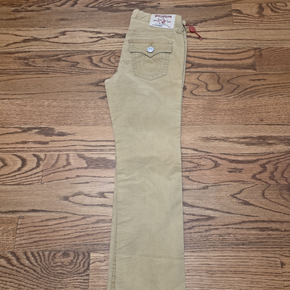 Boys True Religion Size 10 Cords